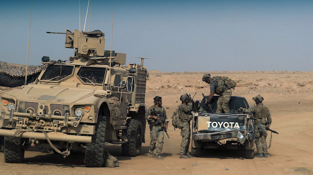 USA vil have danske soldater til Syrien