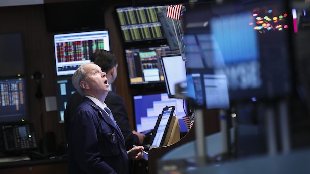 Aktieåbning i USA: Skuffende jobtal sender Wall Street i rødt