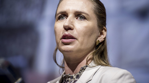 Mette F. kalder chikane mod lufthavnsansat for uacceptabelt
