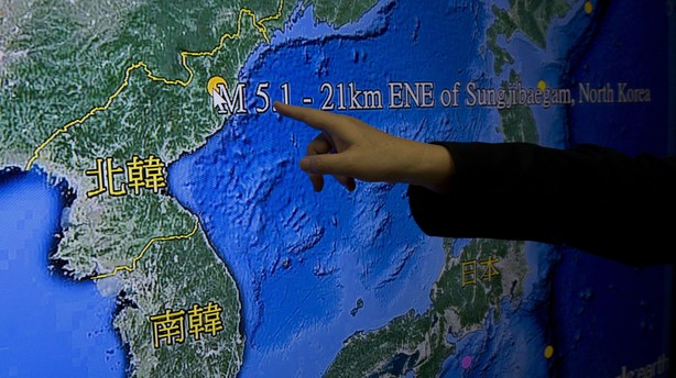 Kina vil fremsætte en protest over for Nordkorea