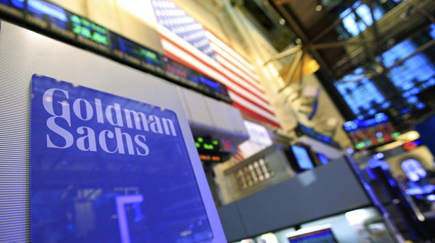 Goldman Sachs nedjusterer grundet milliardbøde