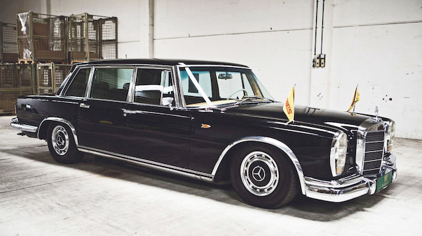 Gør et kup i Aarhus: Simon Spies limousine under hammeren