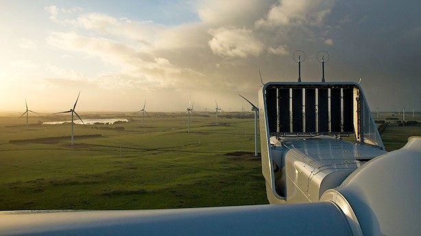 Aktier: Vestas fik Europas værste tæsk og tog rivaler med i faldet