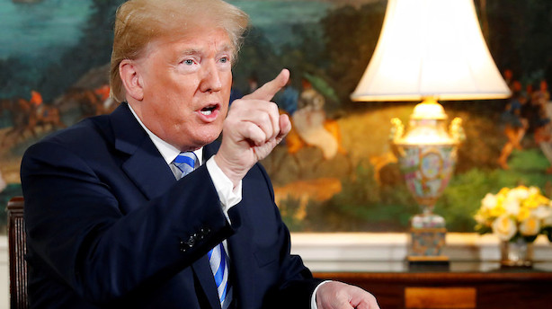 Trump lader kinesisk mobilgigant slippe af sanktionskrogen