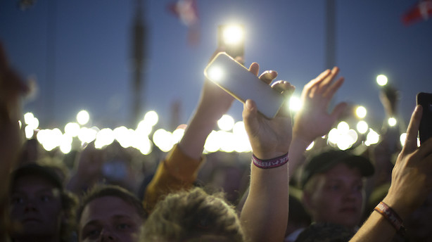 Roskilde Festival sætter datarekord