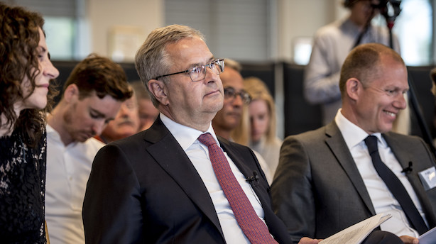 Det skriver medierne: Mærsk-chef trækker på skulderen af Brexit og handelskrig