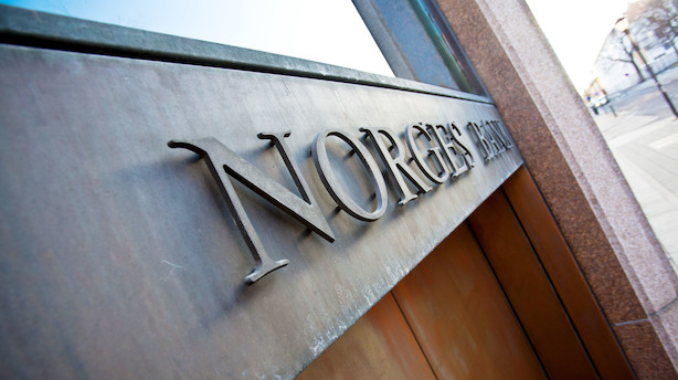 Norges Bank hæver som ventet renten: Norsk krone styrkes