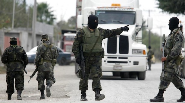 Mexico slår drabsrekord i krigen mod narkokarteller