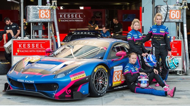 Michelle Gatting er rookie i Le Mans: "En forholdsvis aggressiv kørestil er nødvendig. Det passer mig godt"