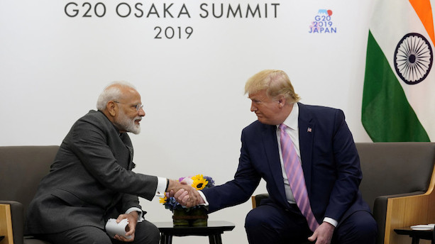 Indien nægter at have bedt Trump mægle i Kashmir-konflikt