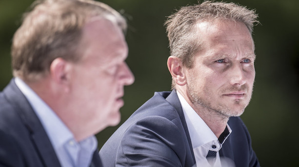 Ordknap Kristian Jensen er enig med Lars Løkke om hurtig afklaring