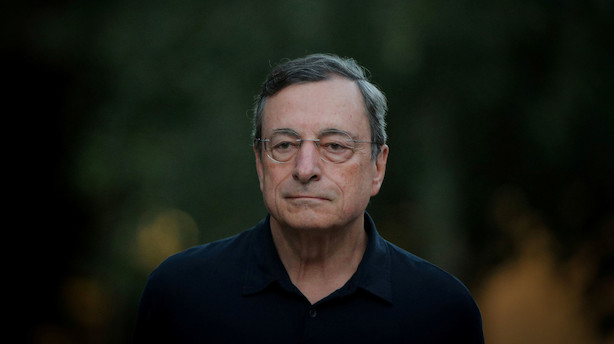 Draghi spotter friske tegn på problemer for økonomien i EU