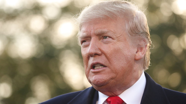 Medie: Trump afviser at der er lavet aftale om tilbagerulning af toldsatser