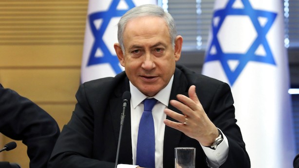 Israels rigsadvokat tiltaler Netanyahu for korruption