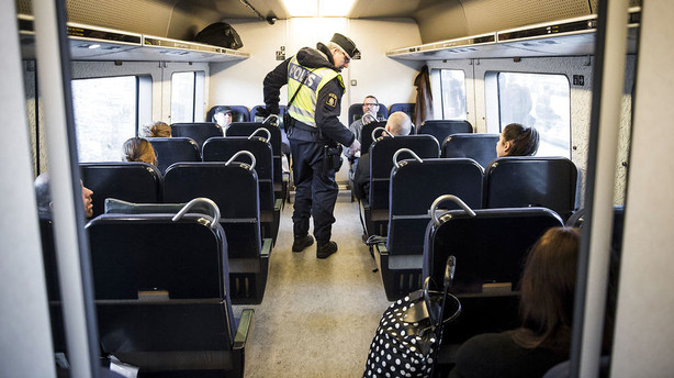 Få asylansøgere kan føre til ophævelse af grænsekontrol
