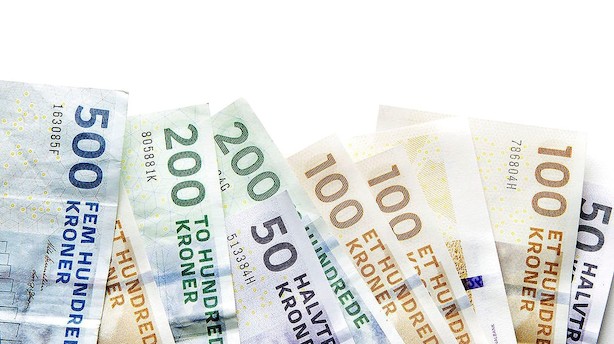 Banker sender rekordstort beløb videre til aktionærer