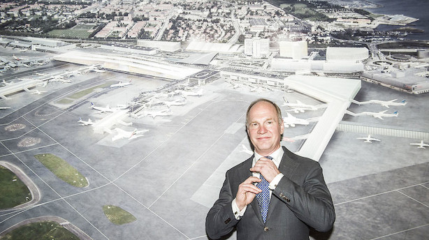 Væksten i Københavns Lufthavne dykker stort: "Det er helt naturligt"