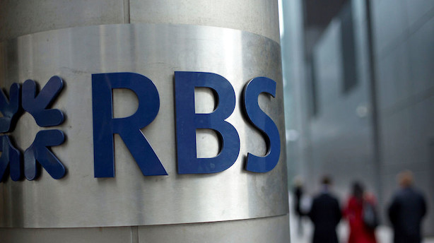Royal Bank of Scotland overrasker positivt med indtjeningen