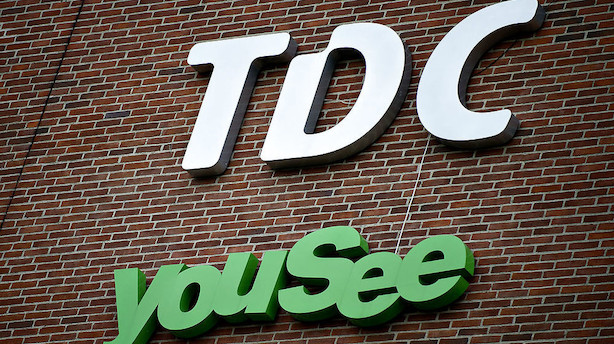 TDC-aktien i stort kurshop
