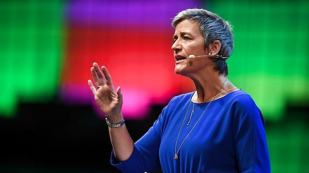 Medie: Macron ønsker Vestager i spidsen for EU-Kommissionen