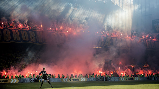 Der er romerlys i Brøndby-aktien - fodboldaktien oppe med knap 150 pct. i år