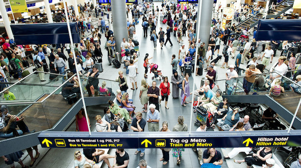 Passagerer må vente på kompensation for forsinkede fly