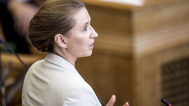 Mette F foreslår topskat på arv