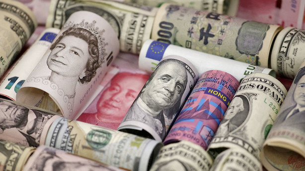 Valuta: Dollar og yen svækkes på håb om løsning på handelskrig