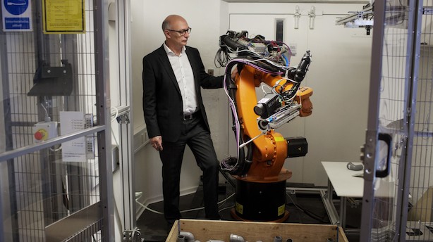 Robotfirma vil hente 35 mio på omdiskuteret minibørs