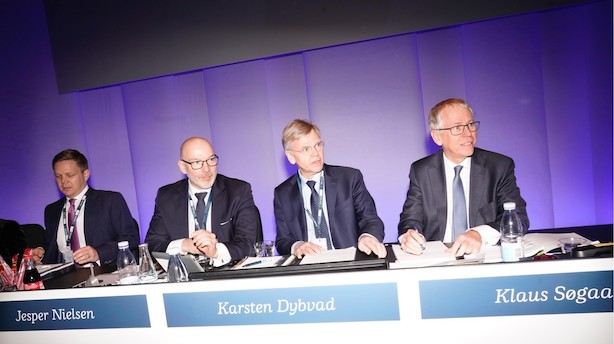Nedstemt med over 96 pct. af stemmerne: Der kommer ikke en ny undersøgelse i Danske Bank