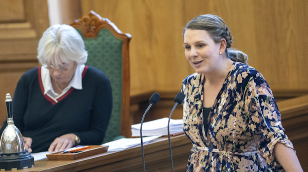 Folketingets ledelse vil ikke tillade børn i Folketingssalen