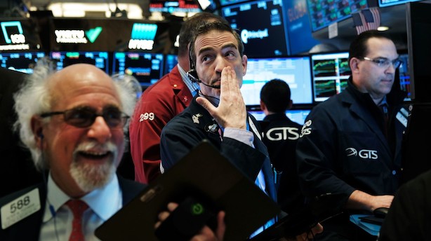 Aktieluk i USA: Handelsrygter løftede markedet - stigninger til giganter