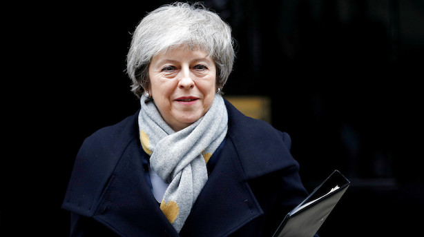 Er det slut fredag? Theresa May har kun få dage tilbage som premierminister