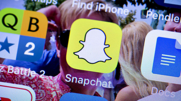 Snapchat-aktie belønnes i eftermarkedet efter regnskab
