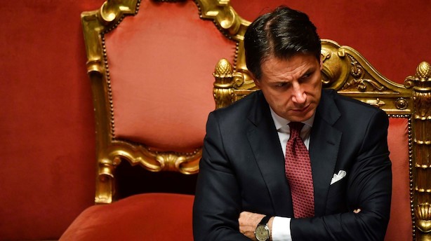 Aktieluk i Europa: Italiensk uro sendte nervøsitet ind over kontinentet
