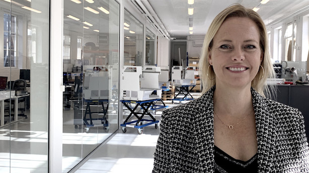 Danske laboratorierobotter skal ud over landets grænser