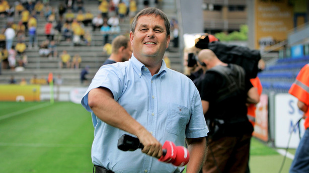 Kommentator i jagt på verdens bedste fodbold