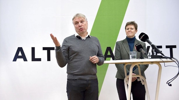 Alternativet vil forbyde banker at lave penge