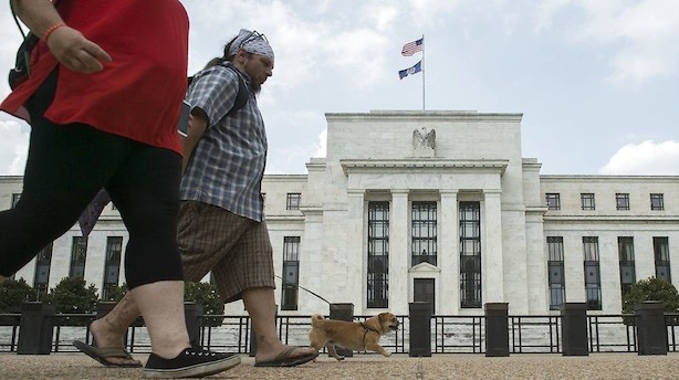 USA's centralbank slipper speederen endnu et nøk