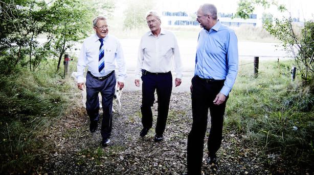 Jan Tøpholm om milliardfusion: "Vi kan køre det videre som familiefirma"