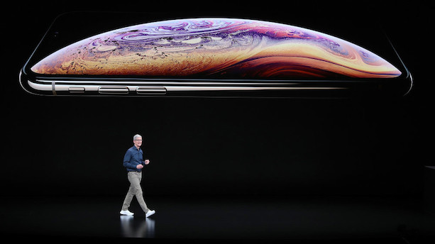 Apple præsenterer større - og dyrere - iPhones