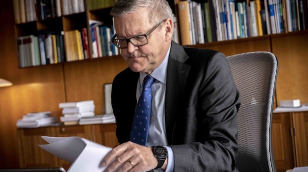 Nationalbanken spår flyvende vækst og blød landing