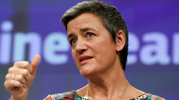 Analyse: Vestager har små chancer for at nuppe en toppost i EU - lægger pres på Løkke og Frederiksen