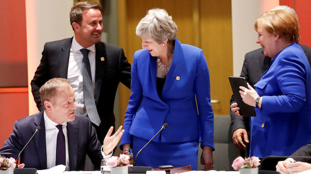 No deal afværget for nu - EU udskyder brexit til 31. oktober