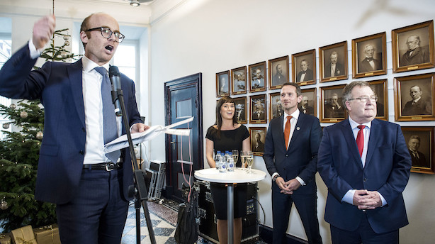 Højre hånd for Corydon, Hjort, Løhde og Jensen: Nu stopper Finansministeriets chef midt i forhandlinger om ny regering