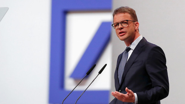 Deutsche Bank-boss: "Vi spredte os over for meget og det blev for tyndt"
