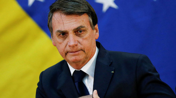Brasiliens præsident tilbyder søn ambassadørjob i USA
