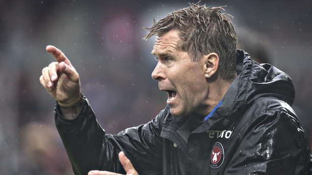 Kenneth Andersen stopper som cheftræner i FCM