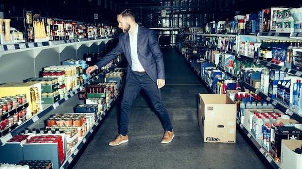 Netto optrapper onlinekrig med millionsats - vil levere
