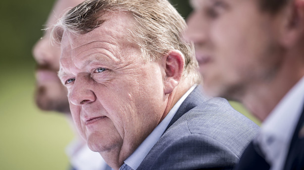 Løkke bryder to ugers tavshed: "Jeg havde brug for lige at ryste hovedet"